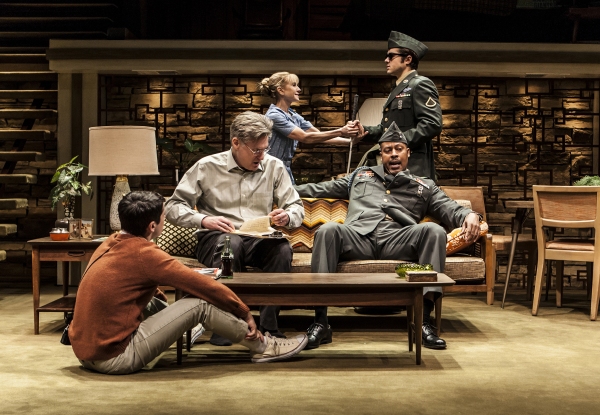 Photo Flash: First Look at Bill Pullman and More in The New Group's STICKS AND BONES Image
