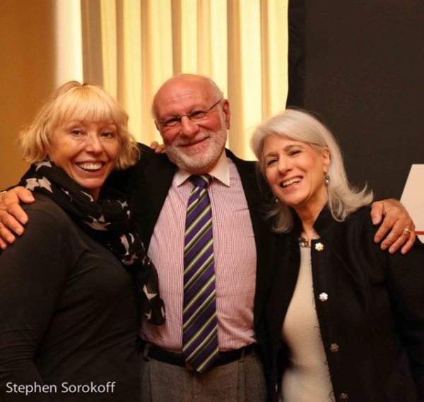 Photo Coverage: Brad Zimmerman & Barb Jungr Visit Backstage with Peter Ledonne at Patsy's 