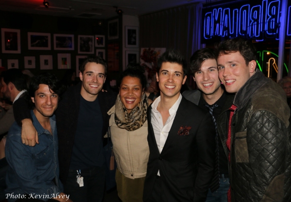 Photo Flash: Trevor McQueen Makes Birdland Debut with 17-Piece Big Band Image