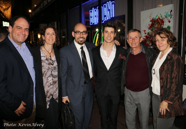 Photo Flash: Trevor McQueen Makes Birdland Debut with 17-Piece Big Band Image
