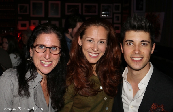 Gail Baldoni, Heather Parcells and Trevor McQueen Photo