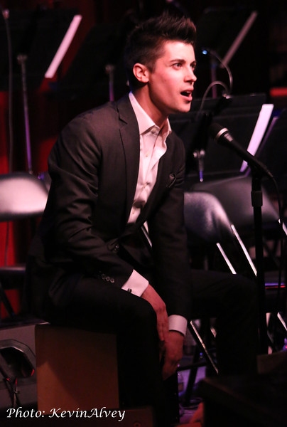 Photo Flash: Trevor McQueen Makes Birdland Debut with 17-Piece Big Band Image
