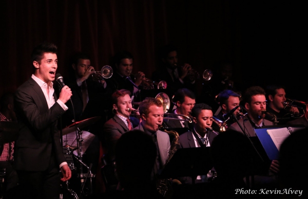 Photo Flash: Trevor McQueen Makes Birdland Debut with 17-Piece Big Band 