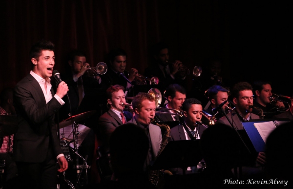 Photo Flash: Trevor McQueen Makes Birdland Debut with 17-Piece Big Band Image