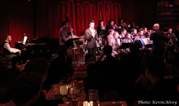 Photo Flash: Trevor McQueen Makes Birdland Debut with 17-Piece Big Band 