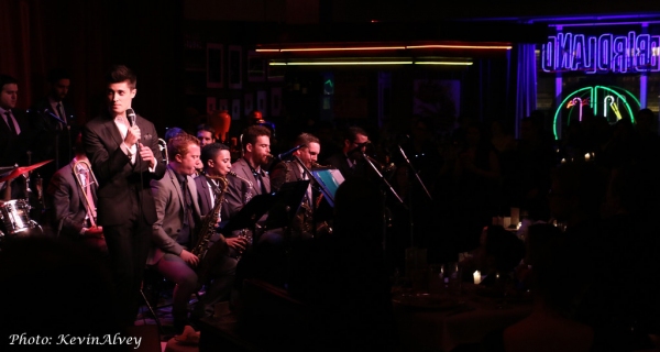 Photo Flash: Trevor McQueen Makes Birdland Debut with 17-Piece Big Band Image