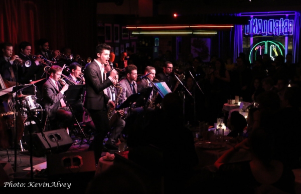 Photo Flash: Trevor McQueen Makes Birdland Debut with 17-Piece Big Band 