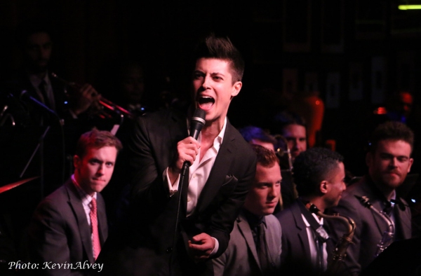 Photo Flash: Trevor McQueen Makes Birdland Debut with 17-Piece Big Band Image