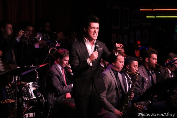 Photo Flash: Trevor McQueen Makes Birdland Debut with 17-Piece Big Band Image