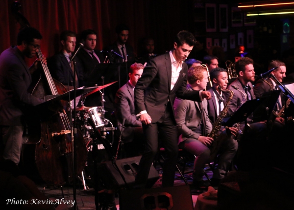 Photo Flash: Trevor McQueen Makes Birdland Debut with 17-Piece Big Band 