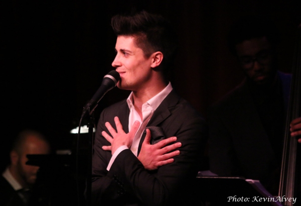 Photo Flash: Trevor McQueen Makes Birdland Debut with 17-Piece Big Band Image