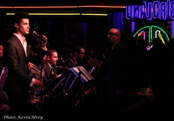 Photo Flash: Trevor McQueen Makes Birdland Debut with 17-Piece Big Band Image