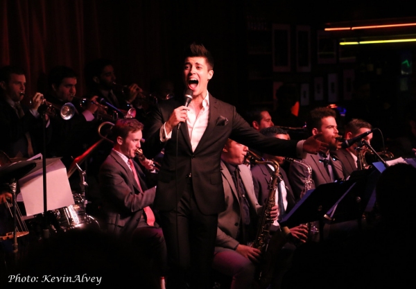 Photo Flash: Trevor McQueen Makes Birdland Debut with 17-Piece Big Band Image