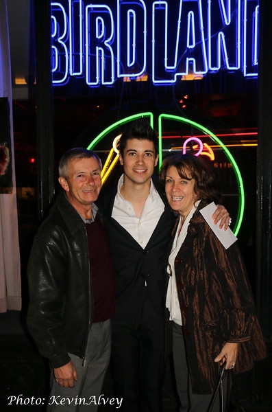 Wes Eaton, Trevor McQueen and Dodie Sherman Photo