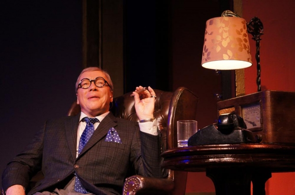 Photo Flash: First Look at Bruce Connelly in SAY GOODNIGHT, GRACIE at Ivoryton Playhouse 