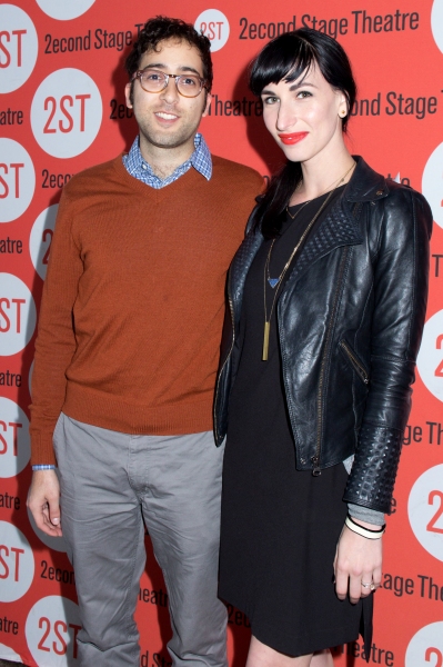 Photo Coverage: On the Red Carpet for Opening Night of Second Stage's LIPS TOGETHER, TEETH APART Image