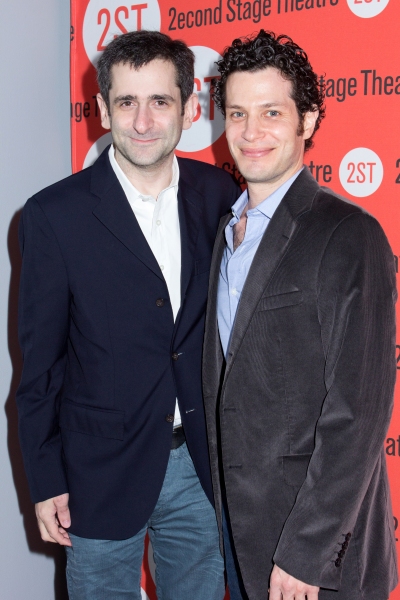 Photo Coverage: On the Red Carpet for Opening Night of Second Stage's LIPS TOGETHER, TEETH APART Image