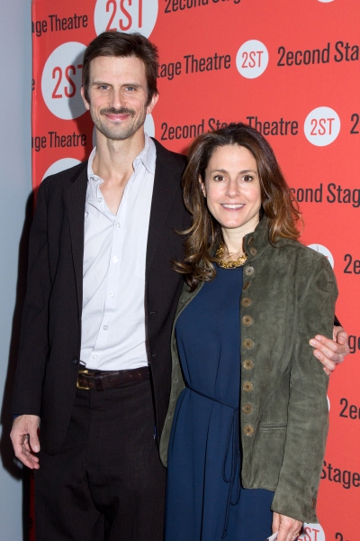 Photo Coverage: On the Red Carpet for Opening Night of Second Stage's LIPS TOGETHER, TEETH APART  Image