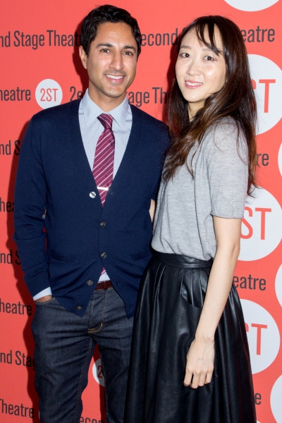 Photo Coverage: On the Red Carpet for Opening Night of Second Stage's LIPS TOGETHER, TEETH APART Image