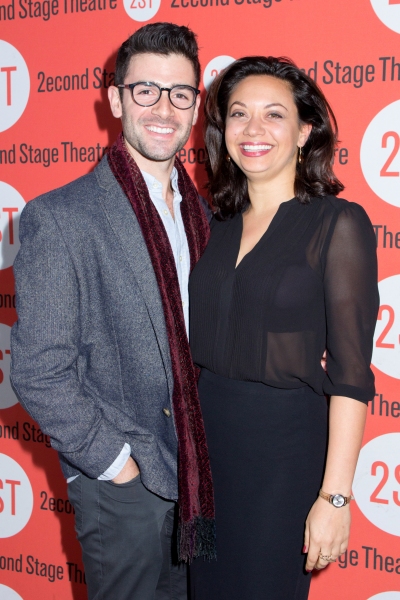 Photo Coverage: On the Red Carpet for Opening Night of Second Stage's LIPS TOGETHER, TEETH APART Image