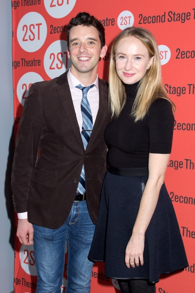 Photo Coverage: On the Red Carpet for Opening Night of Second Stage's LIPS TOGETHER, TEETH APART Image