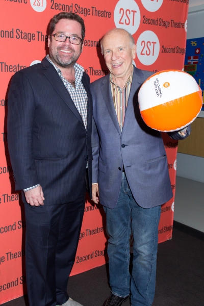 Photo Coverage: Second Stage's LIPS TOGETHER, TEETH APART Company Celebrates Opening Night! Image