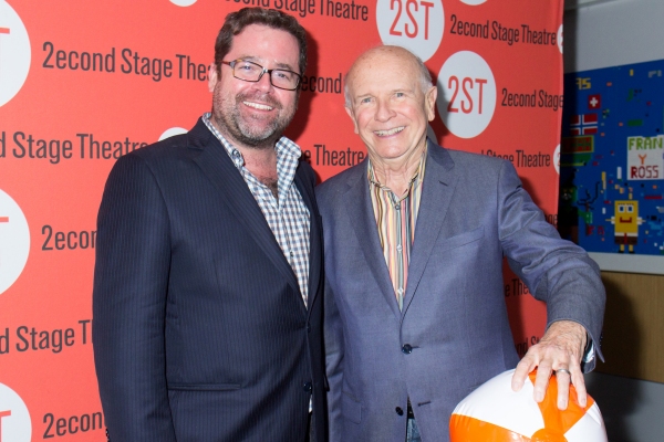 Photo Coverage: Second Stage's LIPS TOGETHER, TEETH APART Company Celebrates Opening Night! Image