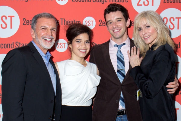 Photo Coverage: Second Stage's LIPS TOGETHER, TEETH APART Company Celebrates Opening Night! Image
