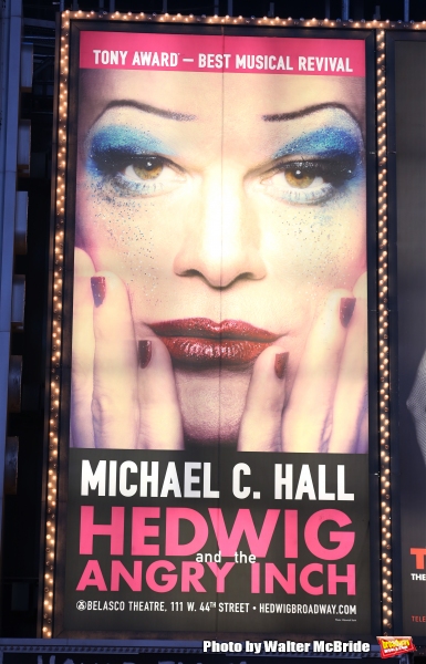 Photo Coverage: Michael C. Hall Returns to Broadway- Inside His HEDWIG AND THE ANGRY INCH Debut!  Image