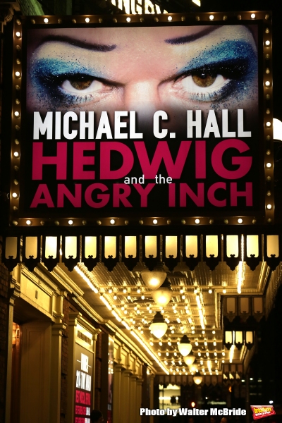 Photo Coverage: Michael C. Hall Returns to Broadway- Inside His HEDWIG AND THE ANGRY INCH Debut!  Image