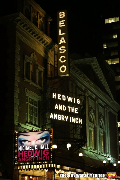 Photo Coverage: Michael C. Hall Returns to Broadway- Inside His HEDWIG AND THE ANGRY INCH Debut!  Image