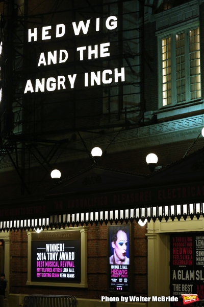 Photo Coverage: Michael C. Hall Returns to Broadway- Inside His HEDWIG AND THE ANGRY INCH Debut!  Image