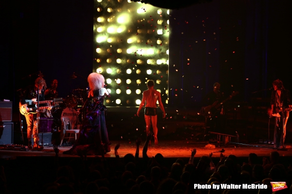 Photo Coverage: Michael C. Hall Returns to Broadway- Inside His HEDWIG AND THE ANGRY INCH Debut!  Image