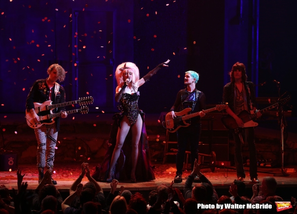 Photo Coverage: Michael C. Hall Returns to Broadway- Inside His HEDWIG AND THE ANGRY INCH Debut!  Image