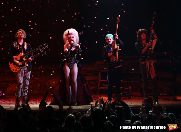 Photo Coverage: Michael C. Hall Returns to Broadway- Inside His HEDWIG AND THE ANGRY INCH Debut!  Image