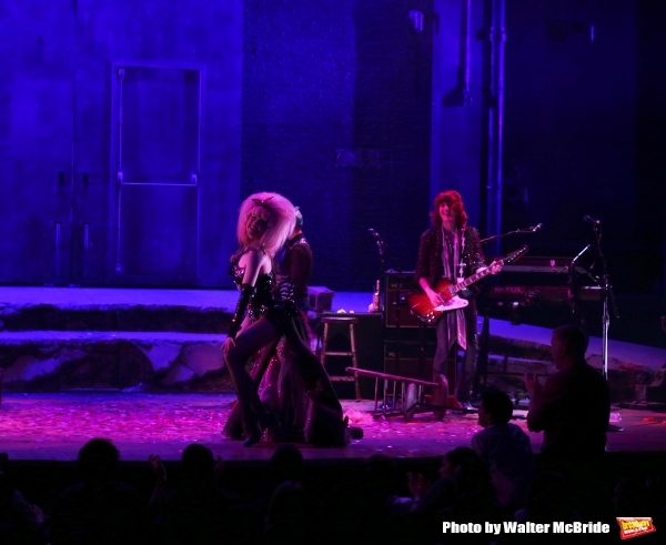 Photo Coverage: Michael C. Hall Returns to Broadway- Inside His HEDWIG AND THE ANGRY INCH Debut!  Image