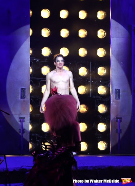 Photo Coverage: Michael C. Hall Returns to Broadway- Inside His HEDWIG AND THE ANGRY INCH Debut!  Image