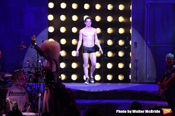 Photo Coverage: Michael C. Hall Returns to Broadway- Inside His HEDWIG AND THE ANGRY INCH Debut!  Image