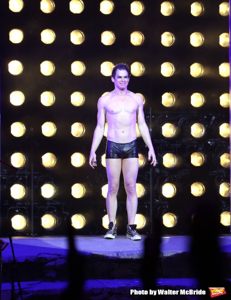 Photo Coverage: Michael C. Hall Returns to Broadway- Inside His HEDWIG AND THE ANGRY INCH Debut!  Image