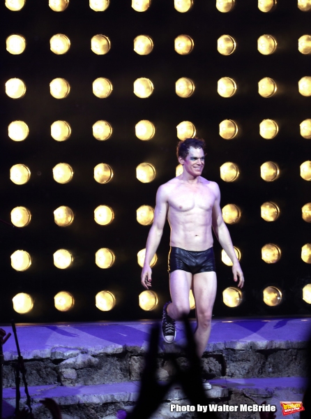 Photo Coverage: Michael C. Hall Returns to Broadway- Inside His HEDWIG AND THE ANGRY INCH Debut!  Image