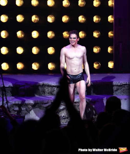 Photo Coverage: Michael C. Hall Returns to Broadway- Inside His HEDWIG AND THE ANGRY INCH Debut!  Image