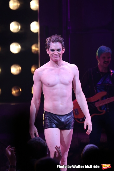 Photo Coverage: Michael C. Hall Returns to Broadway- Inside His HEDWIG AND THE ANGRY INCH Debut!  Image