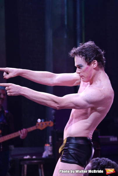 Photo Coverage: Michael C. Hall Returns to Broadway- Inside His HEDWIG AND THE ANGRY INCH Debut!  Image