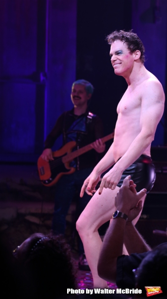 Photo Coverage: Michael C. Hall Returns to Broadway- Inside His HEDWIG AND THE ANGRY INCH Debut!  Image