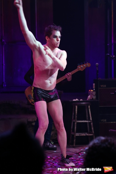 Photo Coverage: Michael C. Hall Returns to Broadway- Inside His HEDWIG AND THE ANGRY INCH Debut!  Image