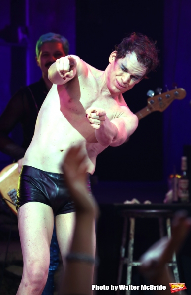Photo Coverage: Michael C. Hall Returns to Broadway- Inside His HEDWIG AND THE ANGRY INCH Debut!  Image