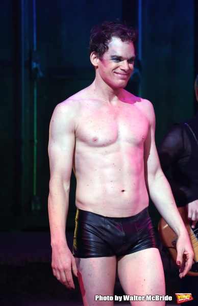 Photo Coverage: Michael C. Hall Returns to Broadway- Inside His HEDWIG AND THE ANGRY INCH Debut!  Image