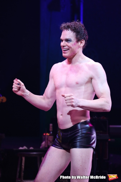 Photo Coverage: Michael C. Hall Returns to Broadway- Inside His HEDWIG AND THE ANGRY INCH Debut!  Image