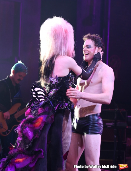 Photo Coverage: Michael C. Hall Returns to Broadway- Inside His HEDWIG AND THE ANGRY INCH Debut!  Image