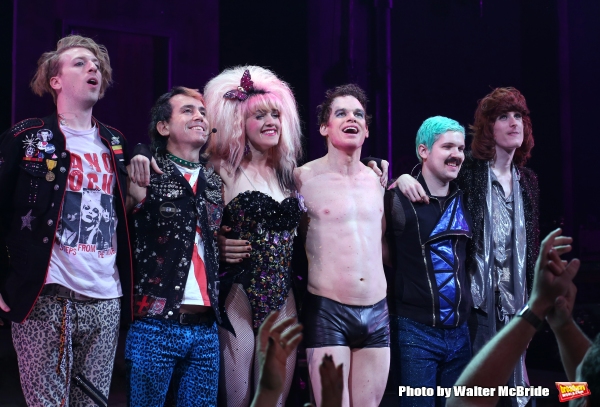 Photo Coverage: Michael C. Hall Returns to Broadway- Inside His HEDWIG AND THE ANGRY INCH Debut!  Image
